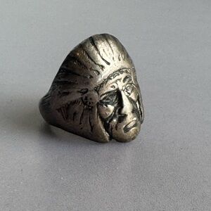 Vintage Indian Head/Chief Ring